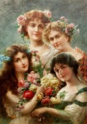 Émile Vernon_1872-1919_Quatre jeunes filles.jpg